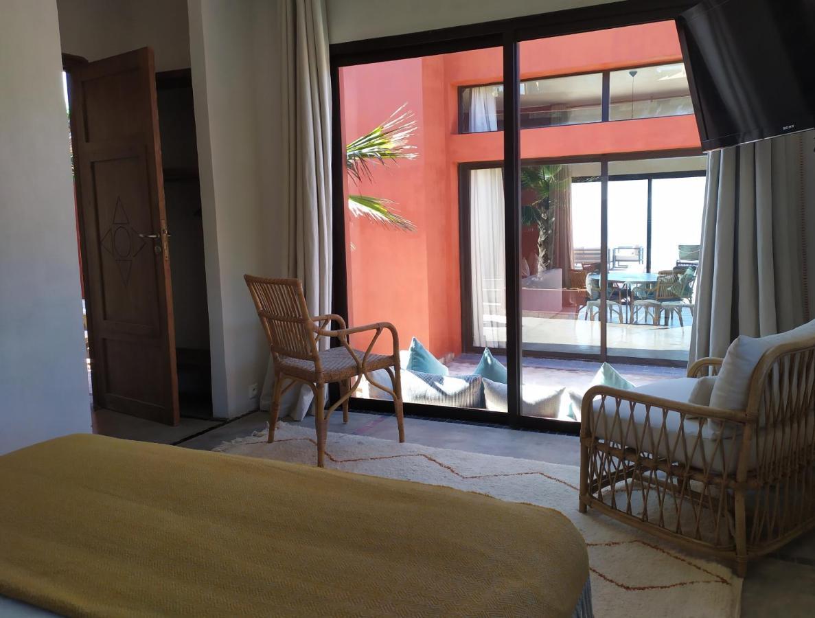 Ksar Massa Bed and Breakfast Rbat Exteriör bild