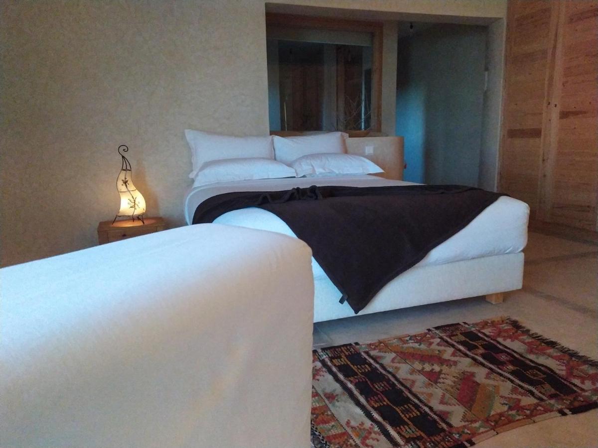Ksar Massa Bed and Breakfast Rbat Exteriör bild