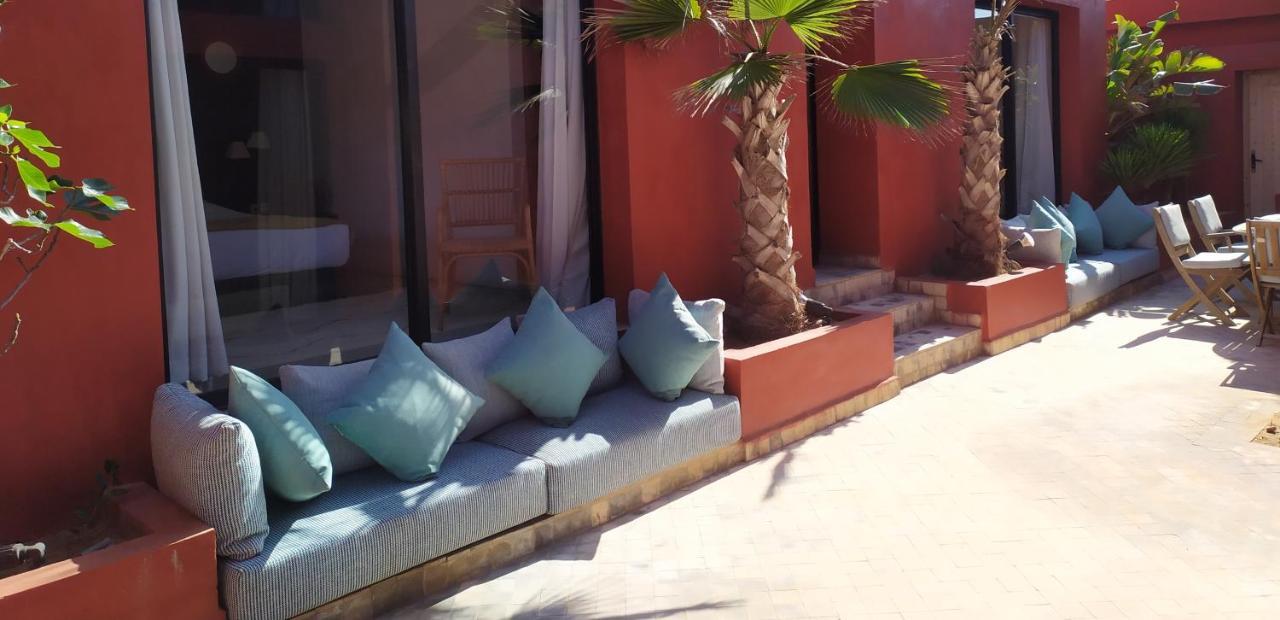 Ksar Massa Bed and Breakfast Rbat Exteriör bild